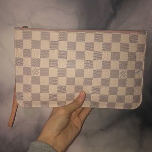 Louis Vuitton Pouch White
